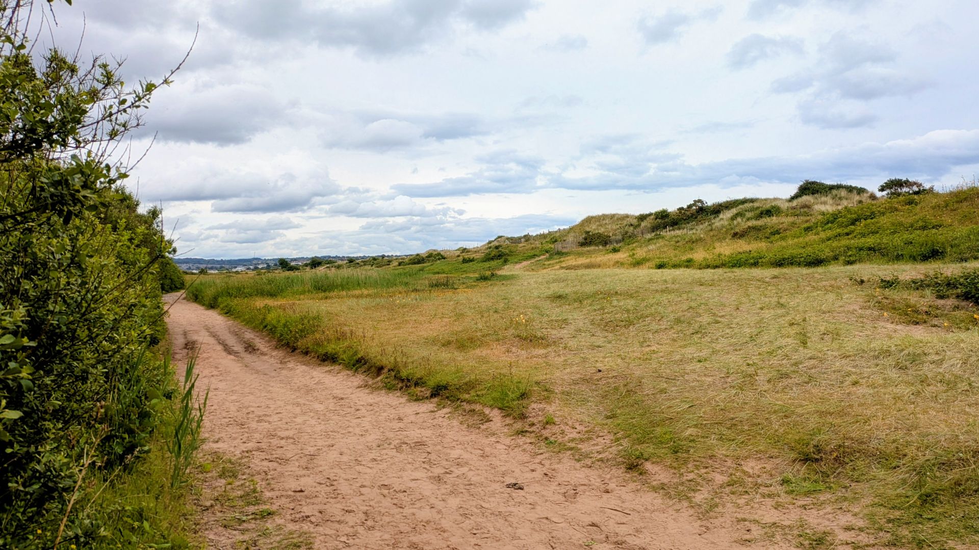 photo of Dawlish Pathway through the reserve